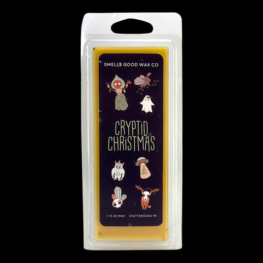 Cryptid Christmas Snap Bar Wax Melt
