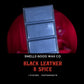Black Leather and Spice Snap Bar Wax Melt