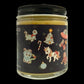 Cryptid Christmas 4 oz candle