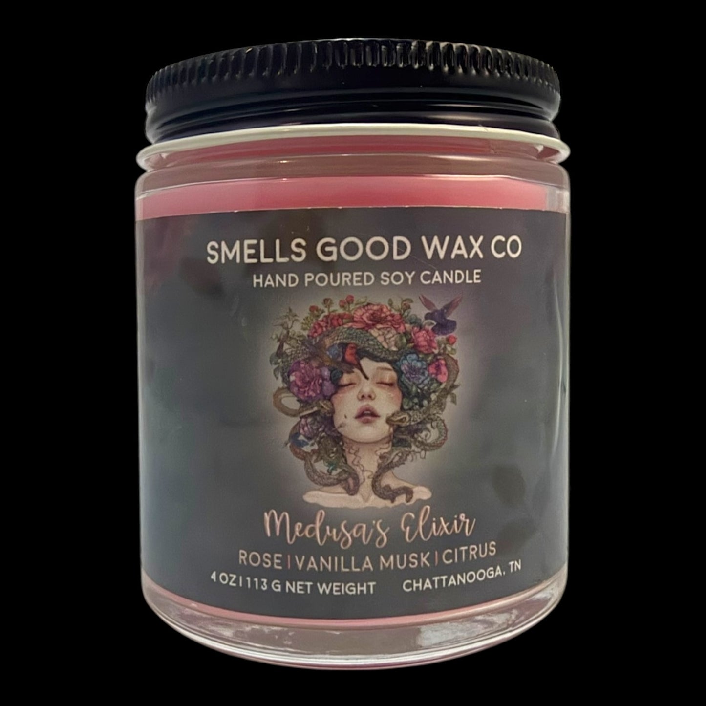 Medusa’s Elixir 4 oz candle