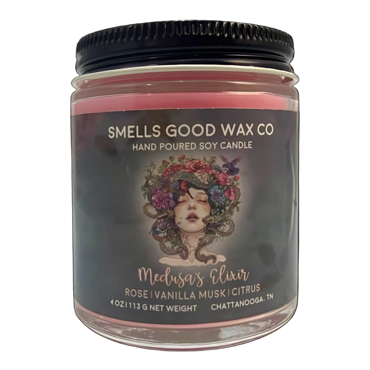 Medusa’s Elixir 4 OZ Candle