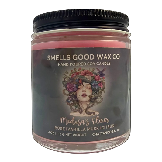 Medusa’s Elixir 4 OZ Candle
