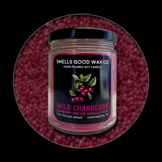 Wild Cranberry 7 oz candle