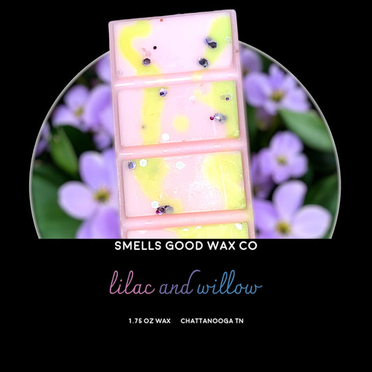 Lilac and Willow Snap Bar Wax Melt