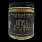 Cryptid Christmas 4 oz candle