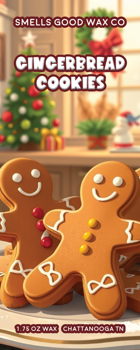 Gingerbread Cookies Snap Bar Wax Melt