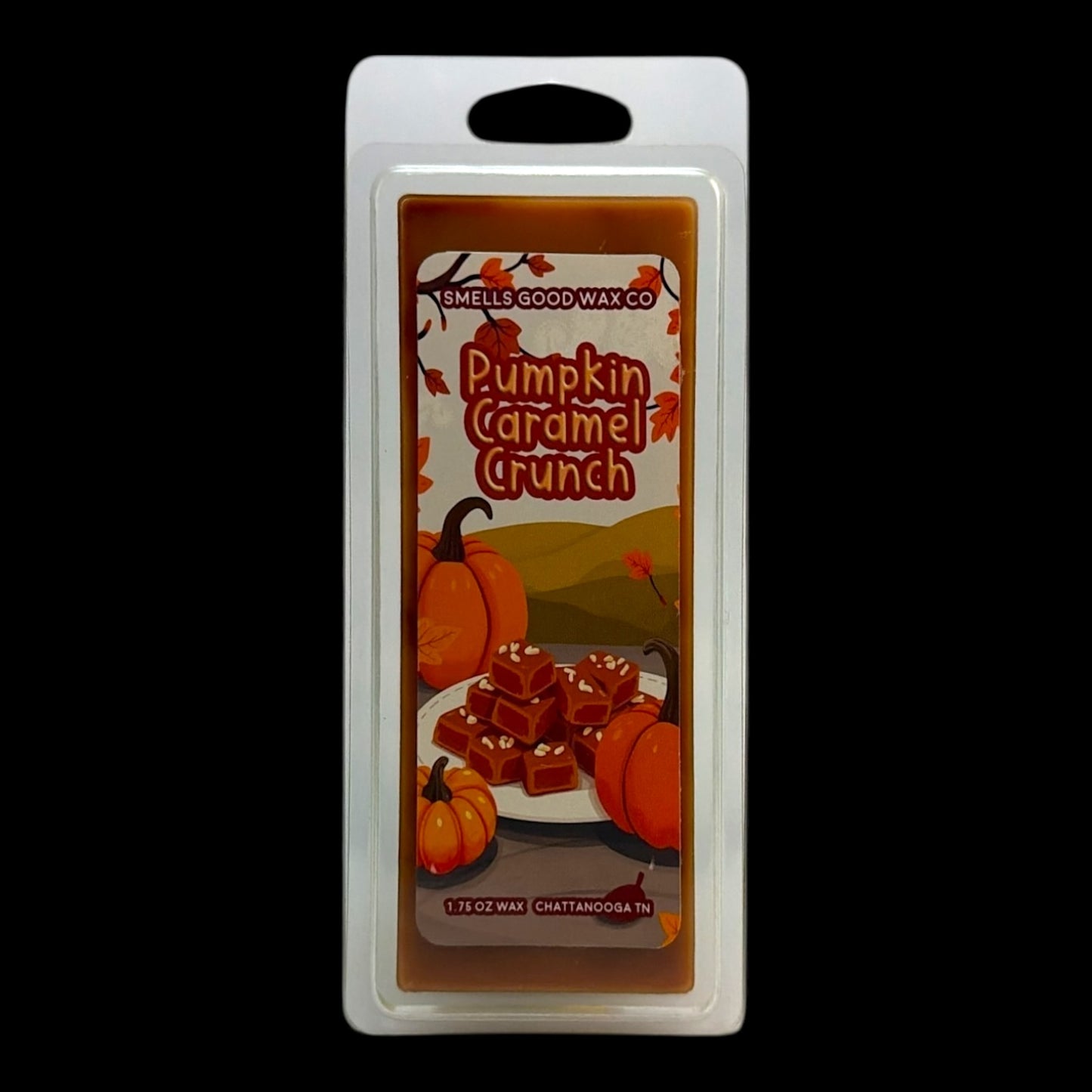 Pumpkin Caramel Crunch Snap Bar Wax Melts