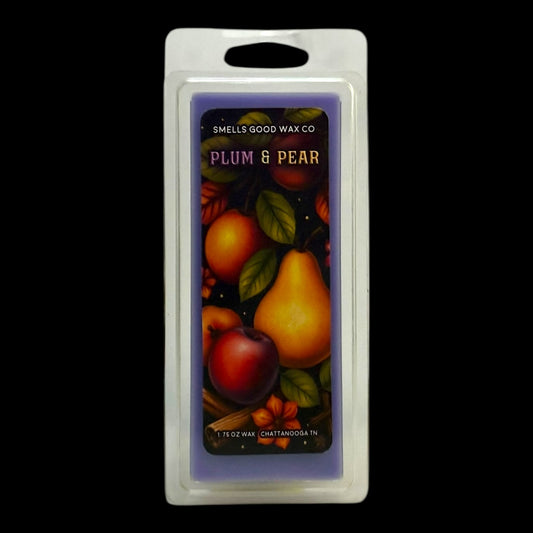 Plum and Pear Snap Bar Wax Melt