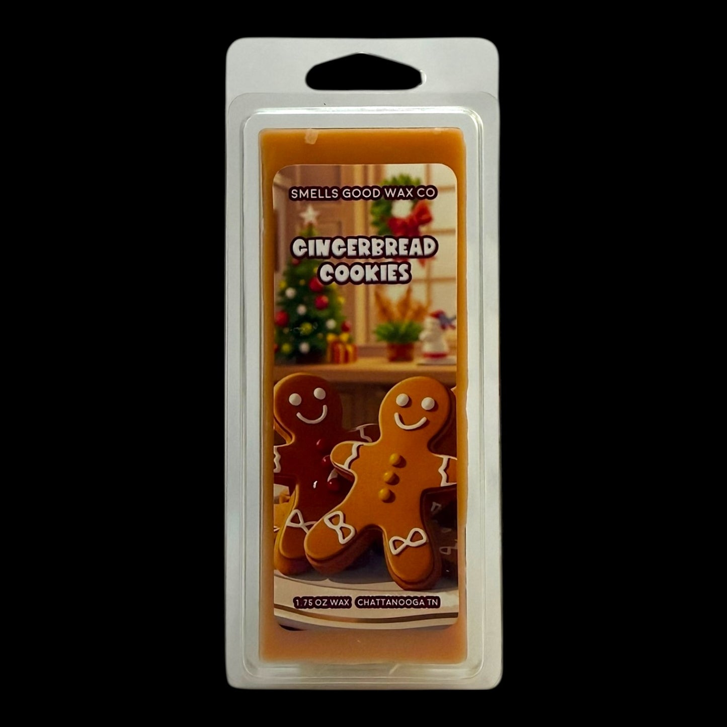 Gingerbread Cookies Snap Bar Wax Melt