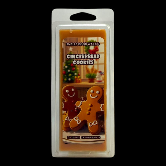 Gingerbread Cookies Snap Bar Wax Melt