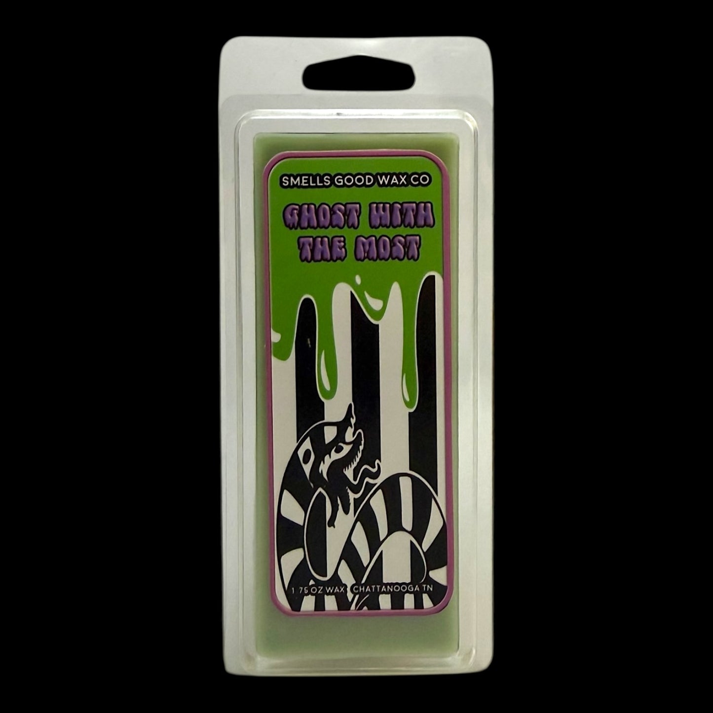 Ghost with the Most Snap Bar Wax Melt