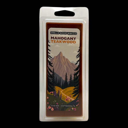 Mahogany Teakwood Snap Bar Wax Melt