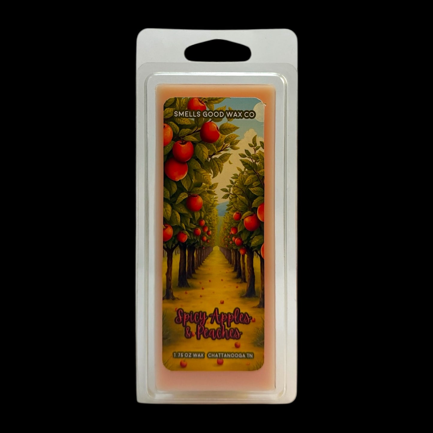 Spicy Apples and Peaches Snap Bar Wax Melt