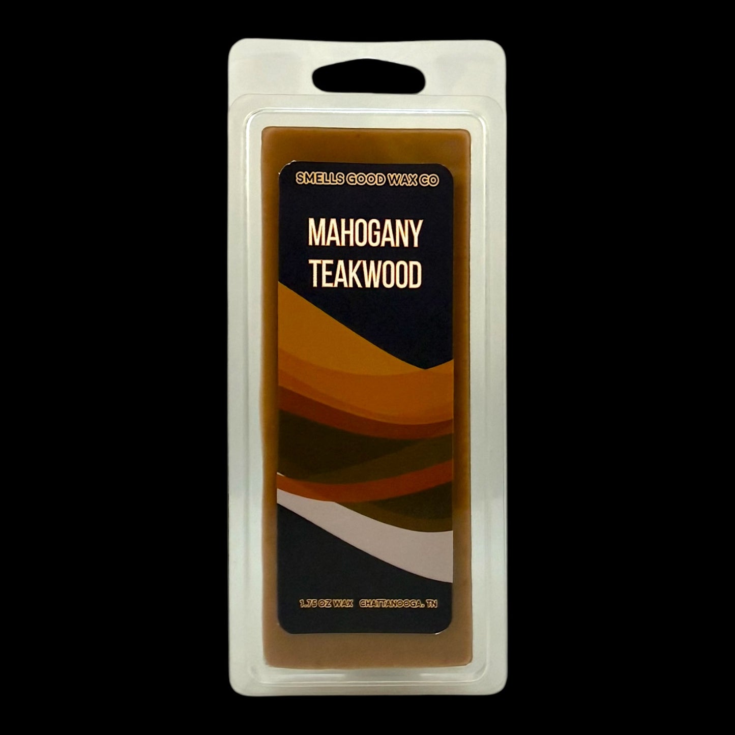 Mahogany Teakwood Snap Bar Wax Melt