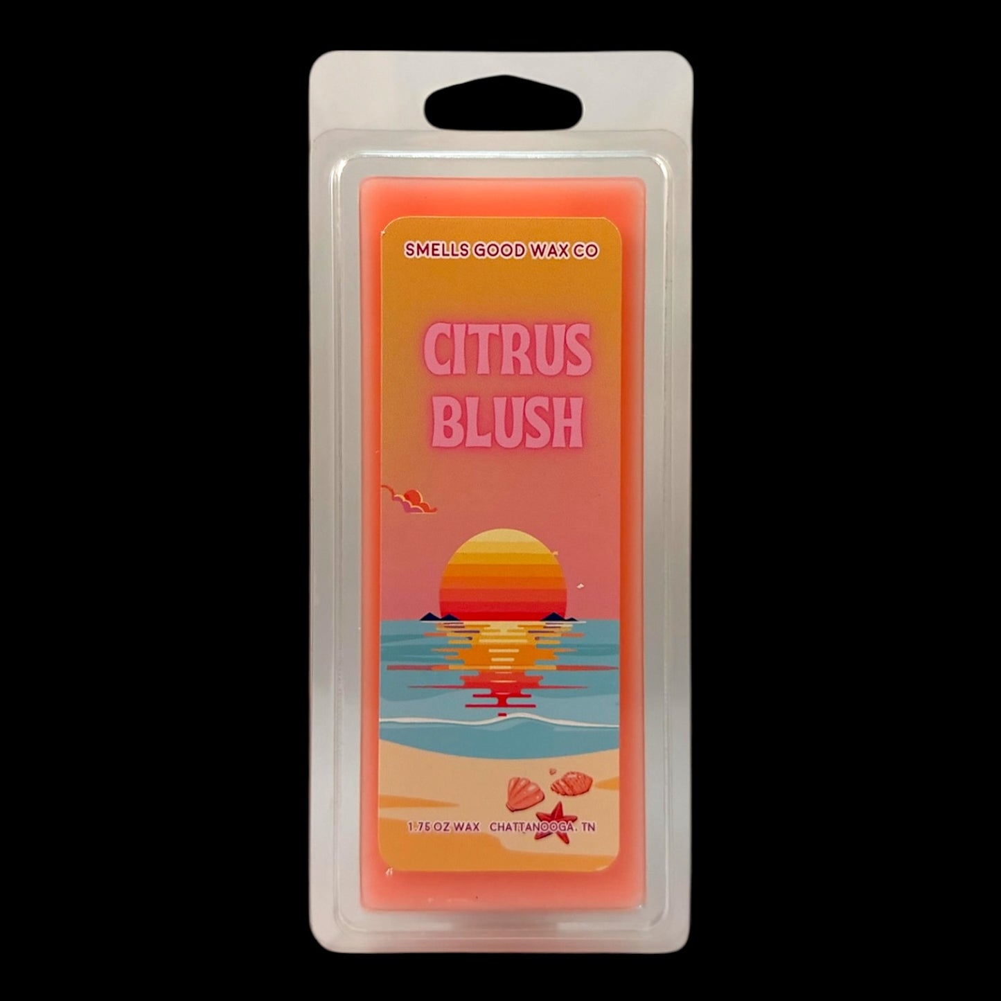 Citrus Blush Snap Bar Wax Melt