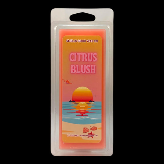 Citrus Blush Snap Bar Wax Melt