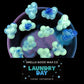Laundry Day Wax Melt Clouds