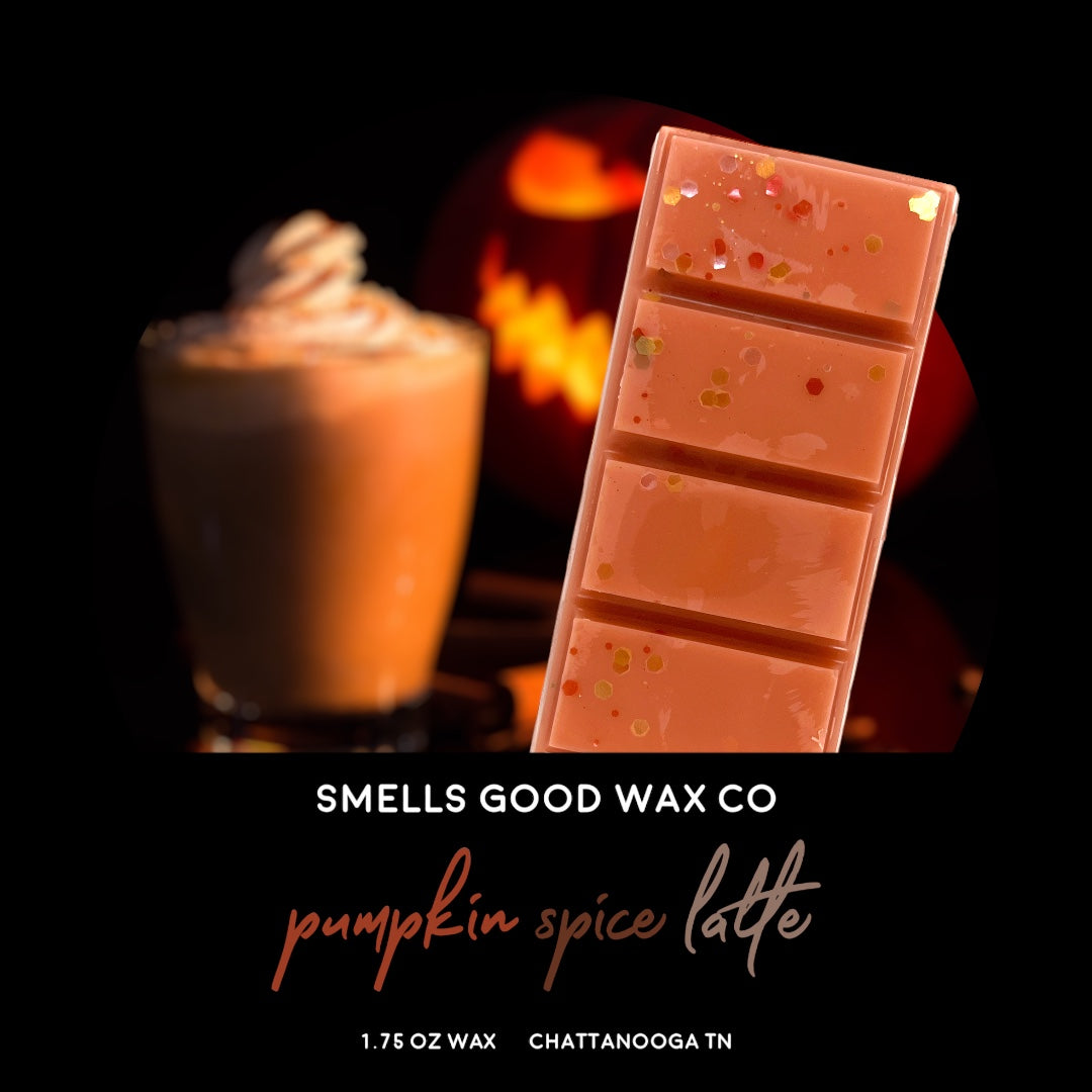Pumpkin Spice Latte Snap Bar Wax Melt