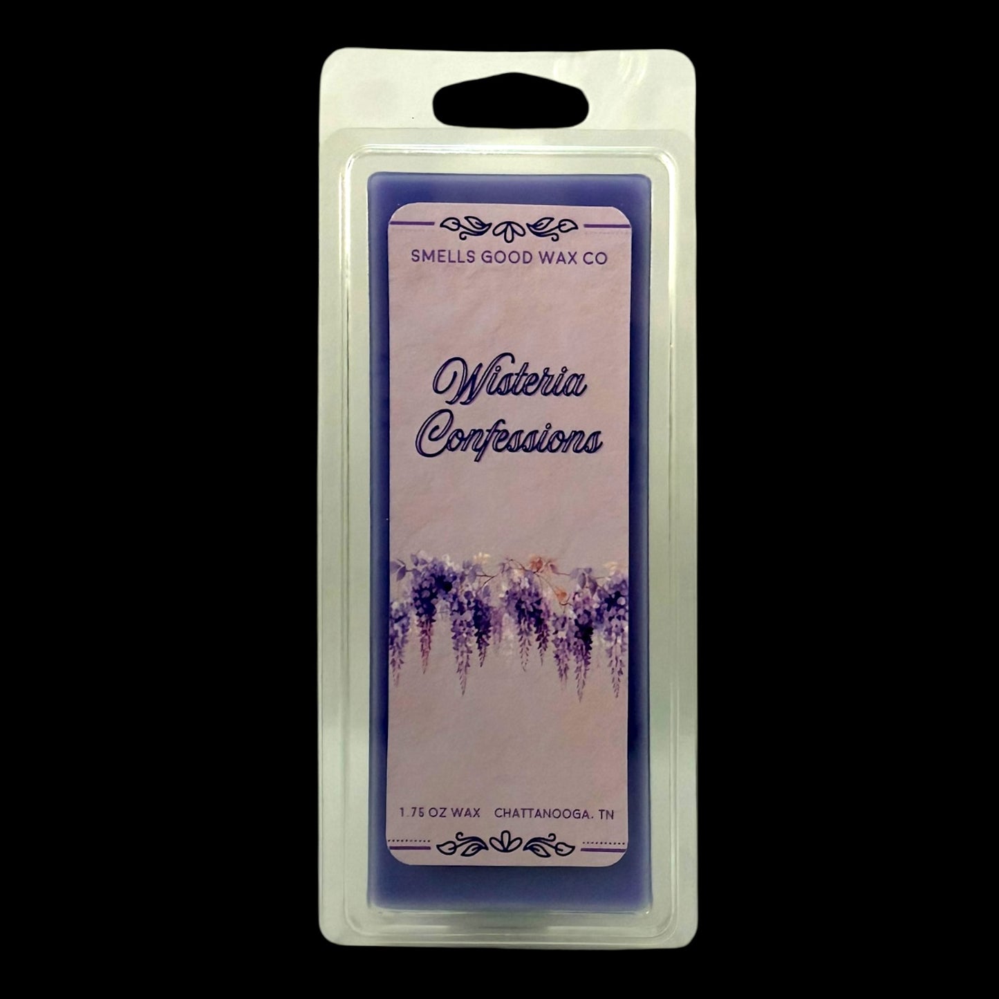 Wisteria Confessions Snap Bar Wax Melt