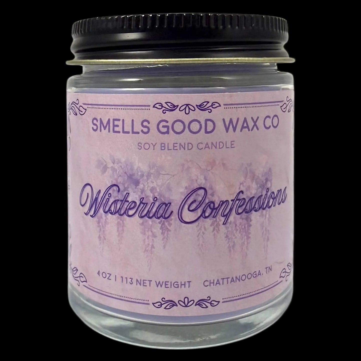 Wisteria Confessions 4 OZ Candle