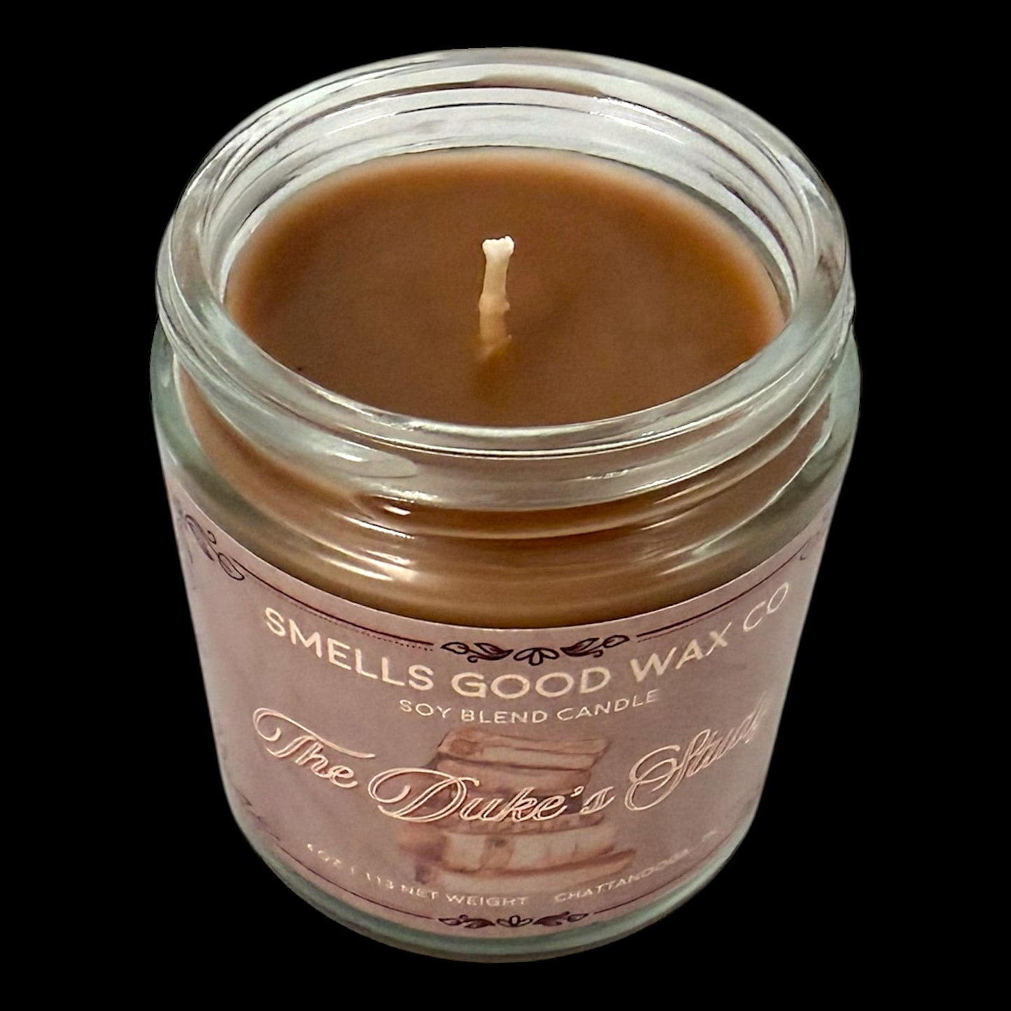 The Duke's Study 4 OZ Candle