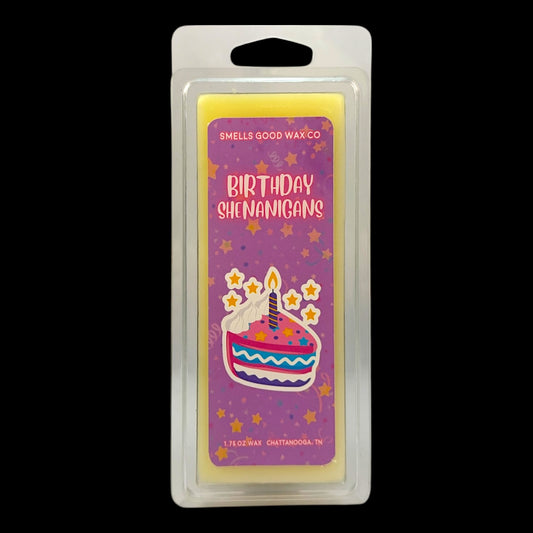 Birthday Shenanigans Snap Bar Wax Melt