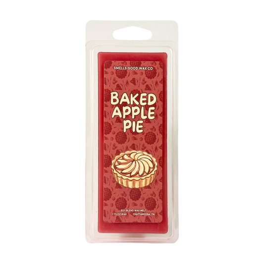 Baked Apple Pie Snap Bar Wax Melt
