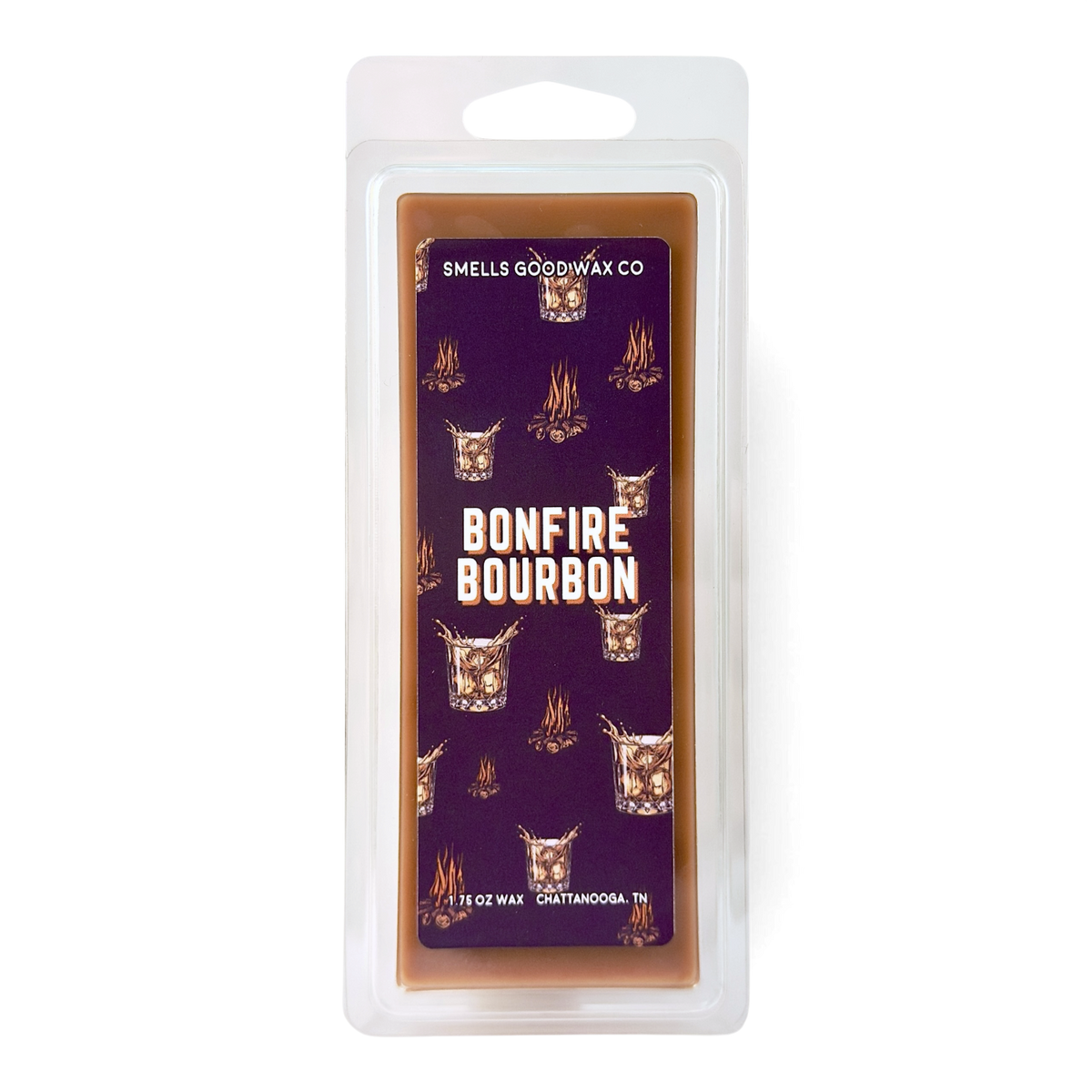 Bonfire Bourbon Snap Bar Wax Melts