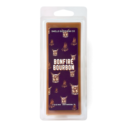 Bonfire Bourbon Snap Bar Wax Melts
