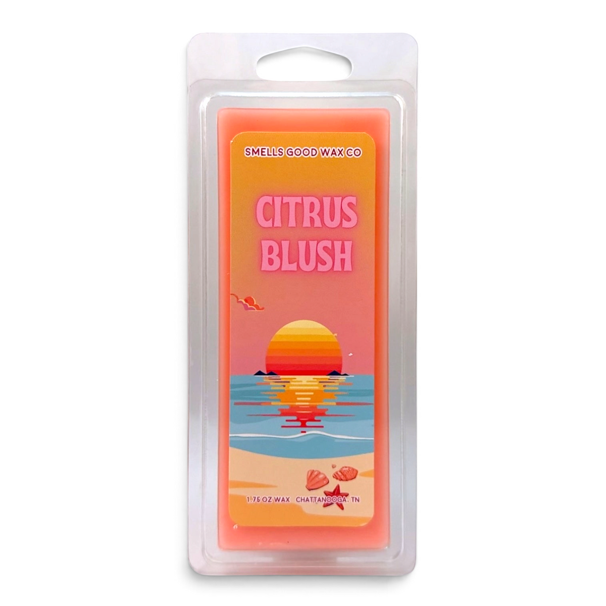 Citrus Blush Snap Bar Wax Melt