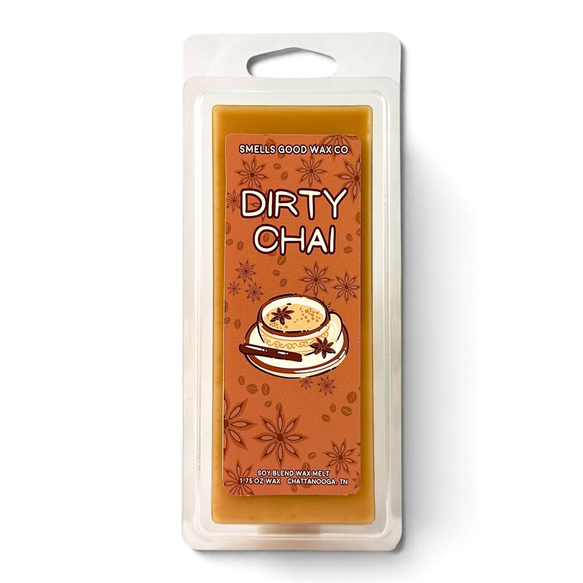 Dirty Chai Snap Bar Wax Melt