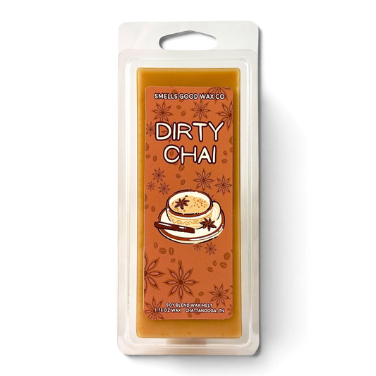 Dirty Chai Snap Bar Wax Melt
