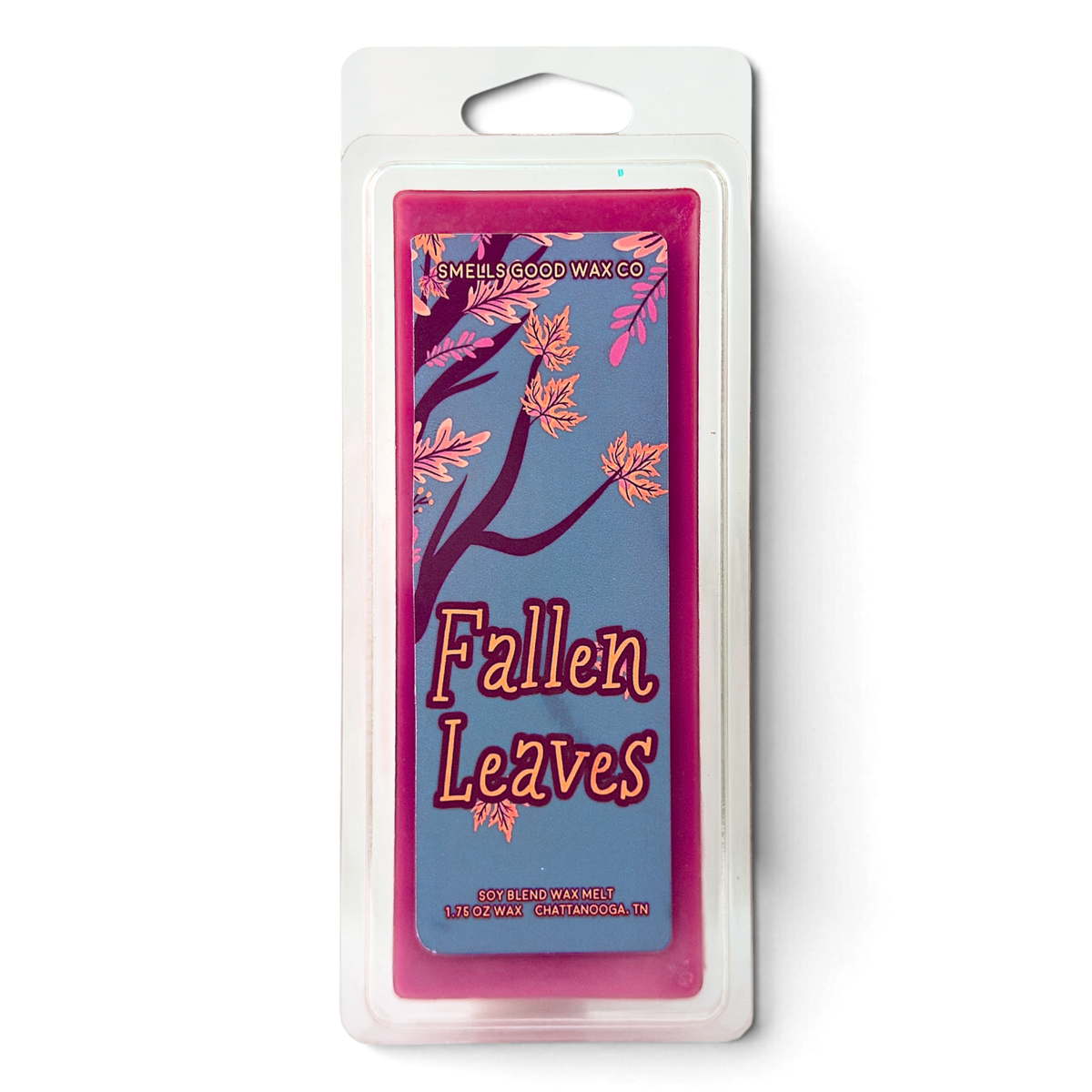 Fallen leaves Snap Bar Wax Melt