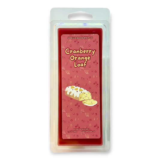 Cranberry Orange Loaf Snap Bar Wax Melt
