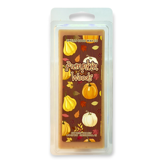 Pumpkin Woods Snap Bar Wax Melt