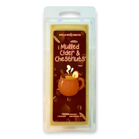 Mulled Cider and Chestnuts Snap Bar Wax Melt
