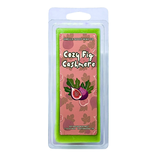 Cozy Fig Cashmere Snap Bar Wax Melt