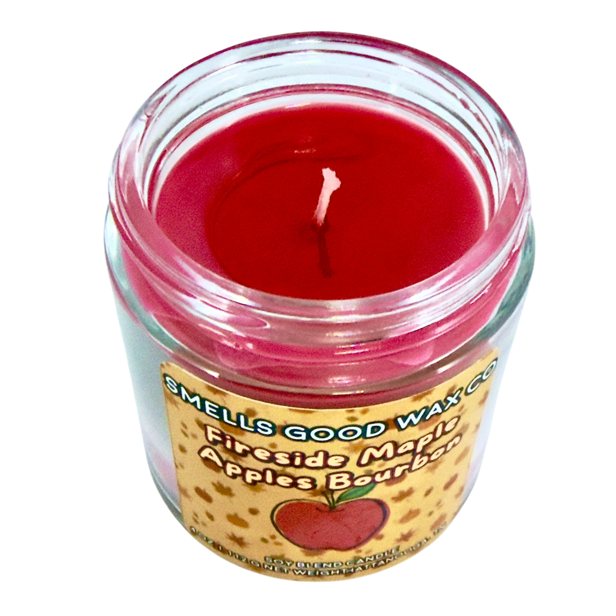 Fireside Maple Apples Bourbon 4 OZ Candle