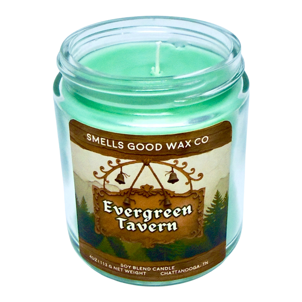 Evergreen Tavern 4 oz candle