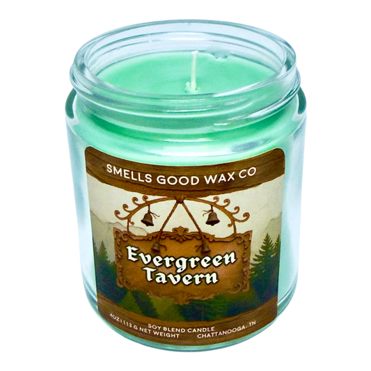 Evergreen Tavern 4 oz candle