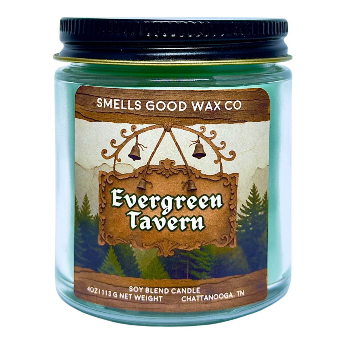 Evergreen Tavern 4 oz candle