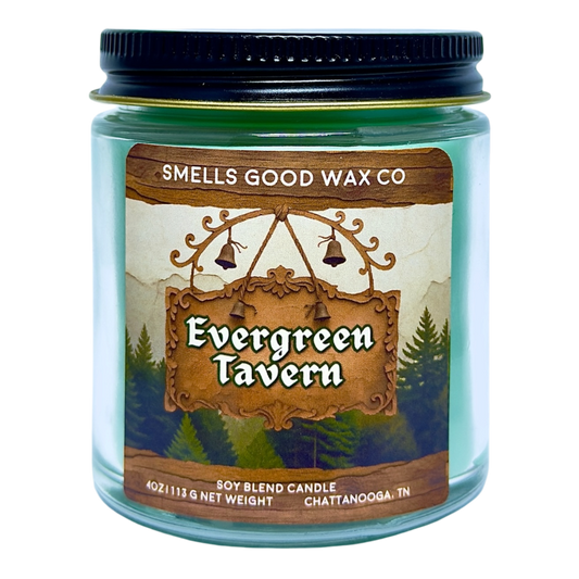 Evergreen Tavern 4 oz candle