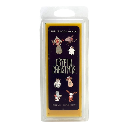Cryptid Christmas Snap Bar Wax Melt