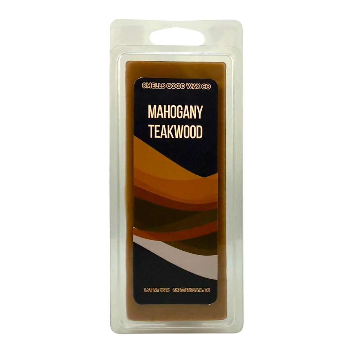 Mahogany Teakwood Snap Bar Wax Melt