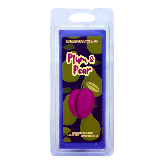 Plum and Pear Snap Bar Wax Melt