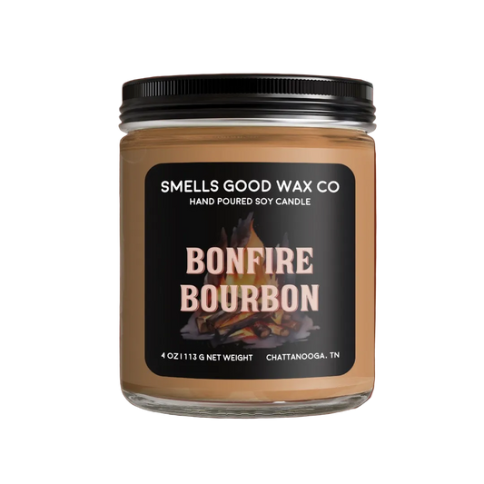 Bonfire Bourbon 3.6 Oz Soy Candle
