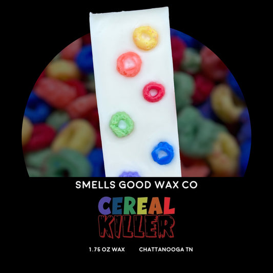 Cereal Killer Snap Bars