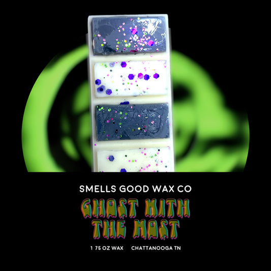 Ghost with the Most Snap Bar Wax Melt