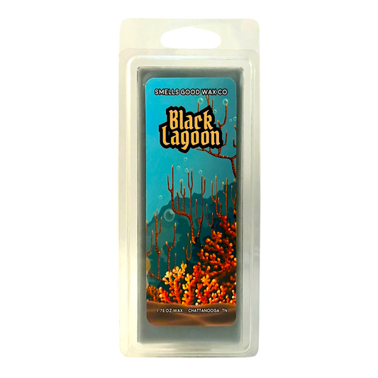Black Lagoon Snap Bar Wax Melt