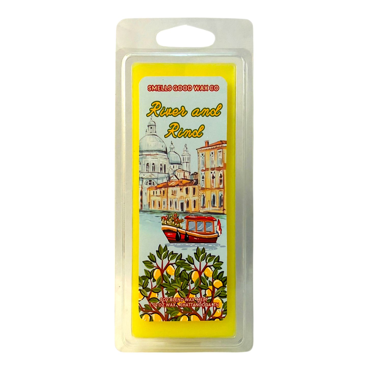 River and Rind Wax Melt Snap Bar